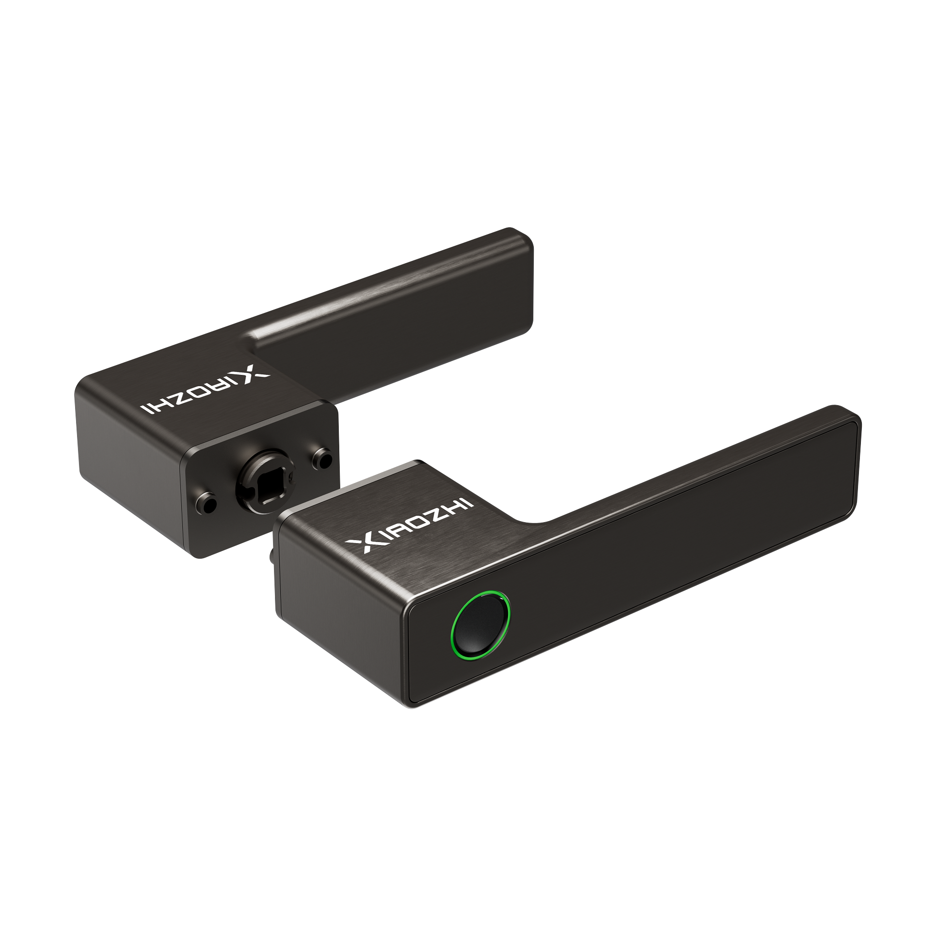 F01室內(nèi)藍(lán)牙靜(jìng)音(yīn)指紋智能(néng)鎖