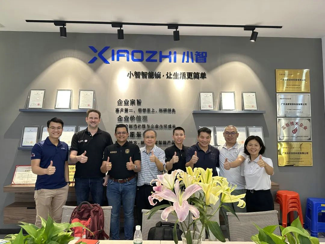 暨建博會(huì)後，掌靜(jìng)脈智能(néng)鎖火(huǒ)出圈！小(xiǎo)智智能(néng)鎖成為(wèi)行(xíng)業(yè)銷量NO.1！